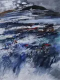 Manus Walsh, Distant Shoreline, Burren
