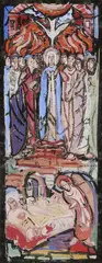 Evie Hone, Pentecost Window - Tullabeg