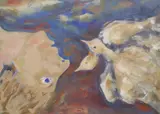 Jennifer Lash, Breath Of Birds, Gouache & pastel