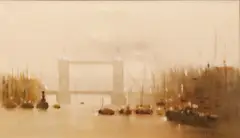 Anthony Klitz, Westminister, Oil on canvas