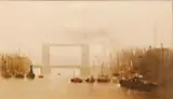Anthony Klitz, Westminister, Oil on canvas