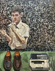 Mark O'Kelly, Portrait