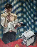Mark O'Kelly, Interiors, Oil on canvas