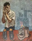 Mark O'Kelly, Interiors, Oil on canvas