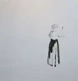 Damien Meade, Untitled, Oil on canvas laid on board