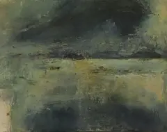 Judy Hamilton, Evening Light, Oil on canvas