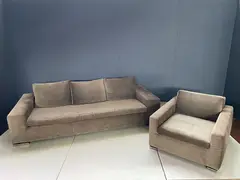 Minotti, A Sofa And Easy Chair, ITALIAN by MINOTTI