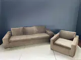 Minotti, A Sofa And Easy Chair, ITALIAN by MINOTTI