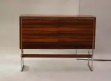 A Rosewood Bar Cabinet, 25
