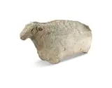 Deborah Brown, Maquette For A Sheep, Wire & papier mache