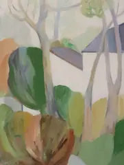 Leo Toye, Landscape Theme, Mixed media