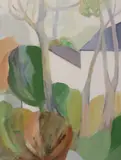 Leo Toye, Landscape Theme, Mixed media