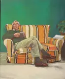 Roland Spotiswoode, Michael Glendinning, Oil on canvas
