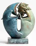 Fidelma Massey, The Marriage Of Sun And Moon, Bronze