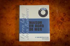 William H. Johnson, E1027 Maison En Bord De Met, 2015republication of the original L'Archictecture Vivante publication from 1926