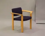 Magnus Olesen, A Oak Armchair, by RUD THYGESEN & JOHNNY SORENSEN for MAGNUS OLESEN