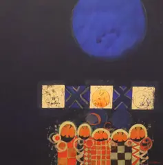 Brian Ferran, Unitlted, Oil on canvas