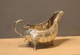 John Smyth, An Irish Silver Sauce Boat, by John Smyth
