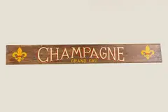 A Champagne Sign, 82