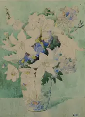Vase Of Flowers by Letitia Marion Hamilton, Watercolour, sold Dec 2025