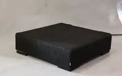 Casa Milano, A Upholstered Footstool, by CASA MILANO