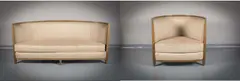 Andree Putman, Sofa And Armchair, ANDREE PUTMAN