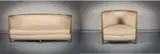 Andree Putman, Sofa And Armchair, ANDREE PUTMAN