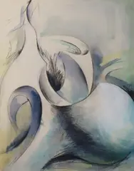 Liam Belton, Organic Form, Mixed media