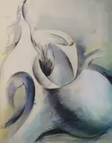 Liam Belton, Organic Form, Mixed media