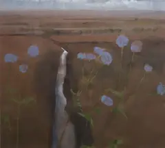 J. Manley, Untitled, Watercolour