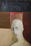 John Kelly, Untitled, Oil on Paper