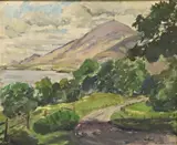 Anne King-Harman, Croagh Patrick, Co. Mayo