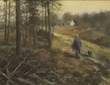 Noel Shaw, Returning Home, Oil on canvas