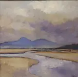 Richard Croft, Back Beach, Dundrum, Oil on canvas