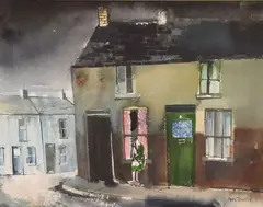City Dwellers by Anne Tallentire, Watercolour, sold Dec 2025