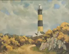 Norman Smyth, St. John's Point, Oil on board