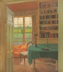 Luttrelstown House - Corner Of The Sitting Room by Gaetano De Gennaro, sold Dec 2025