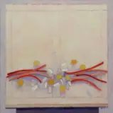 Richard Croft, Division, Oil on canvas