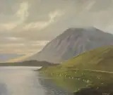 Alan Kenny, Lough Inagh, Connemara, Oil on canvas
