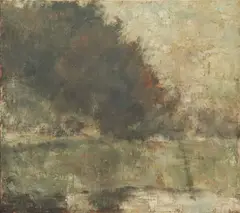 Keith Wilson, Close Range 3, 2004, Oil on canvas