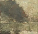 Keith Wilson, Close Range 3, 2004, Oil on canvas