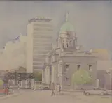 Arthur Gibney, Custom House Quay