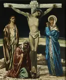 Daniel O'Neill, Father Why Hast Thou Foresaken Me, (c.1950) Oil on board
