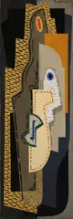 Mainie Jellett, Composition, 1922, Oil on canvas