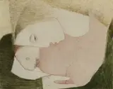 Louis le Brocquy, Madonna And Child