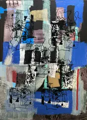 Brian Gormley, N.Y.C, 2020, Oil on canvas