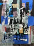 Brian Gormley, N.Y.C, 2020, Oil on canvas