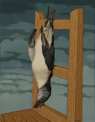 Edward McGuire, Seabird, Oil on board