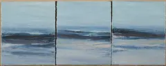 Mary Lohan, Seascape, 2000, Oil on canvas