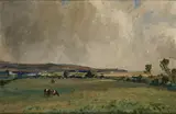 James Humbert Craig, Cattle, Oil on panel